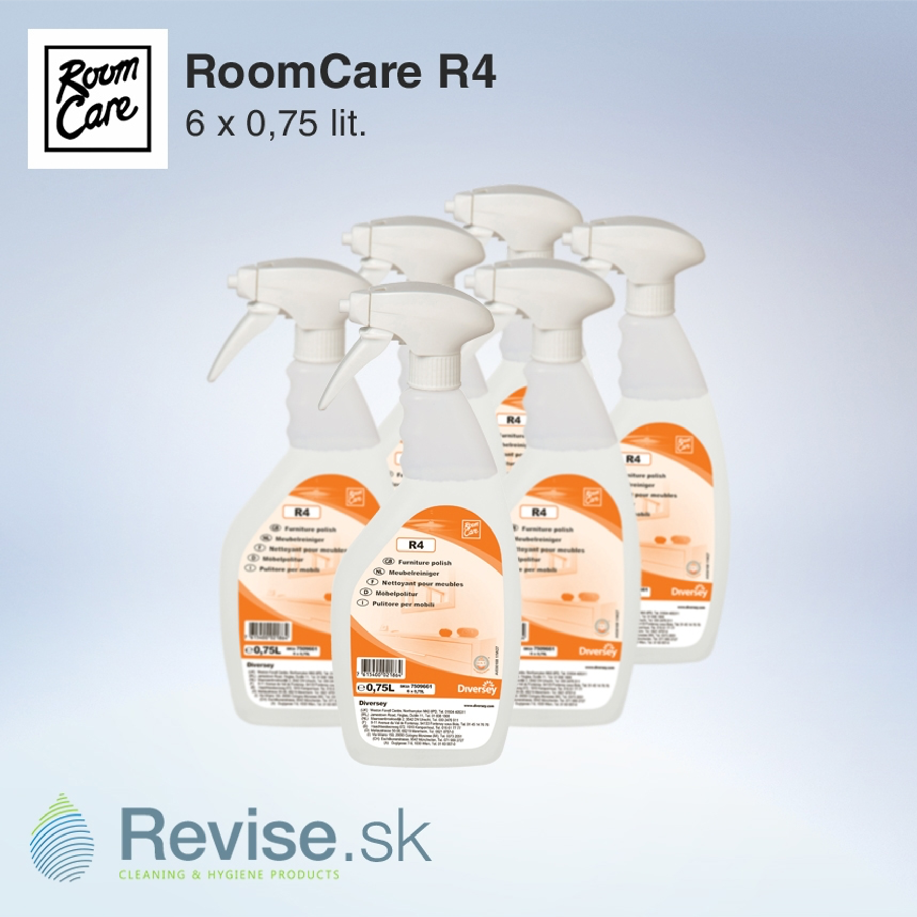 Room Care R4 6x0,75l