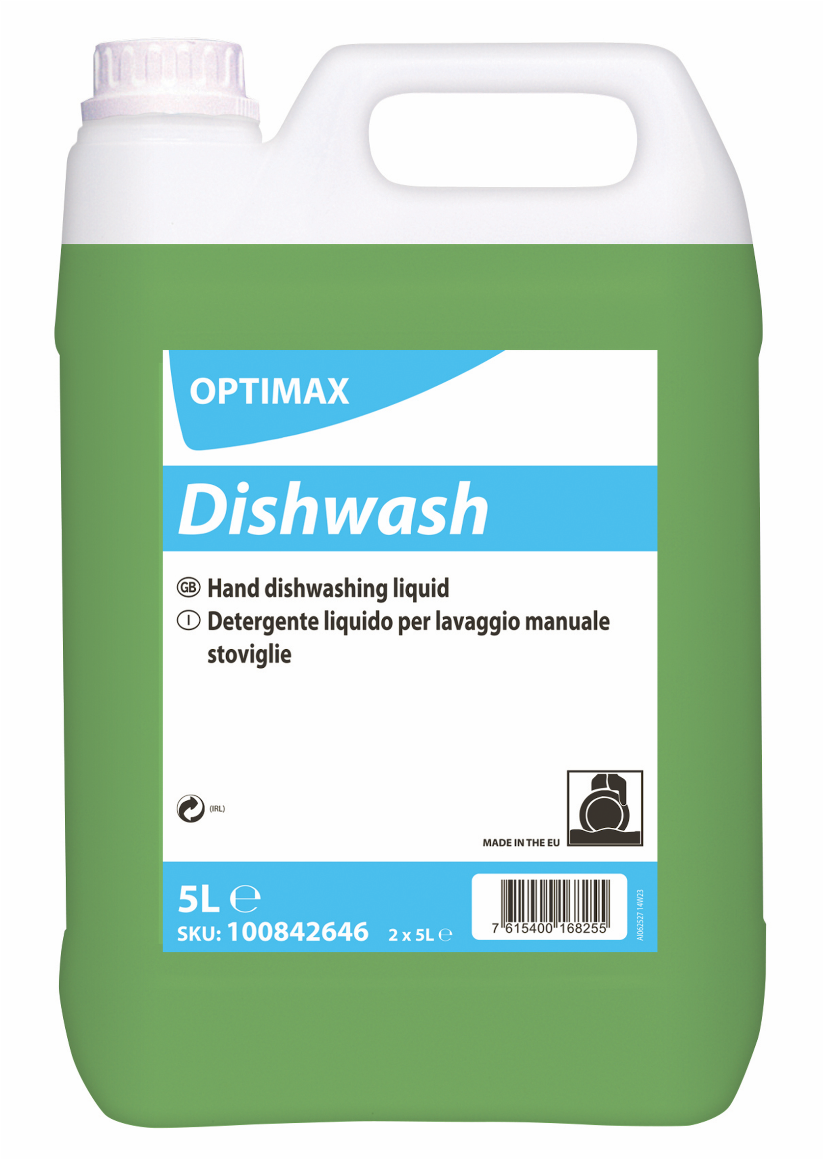 OPTIMAX Dishwash 2x5l